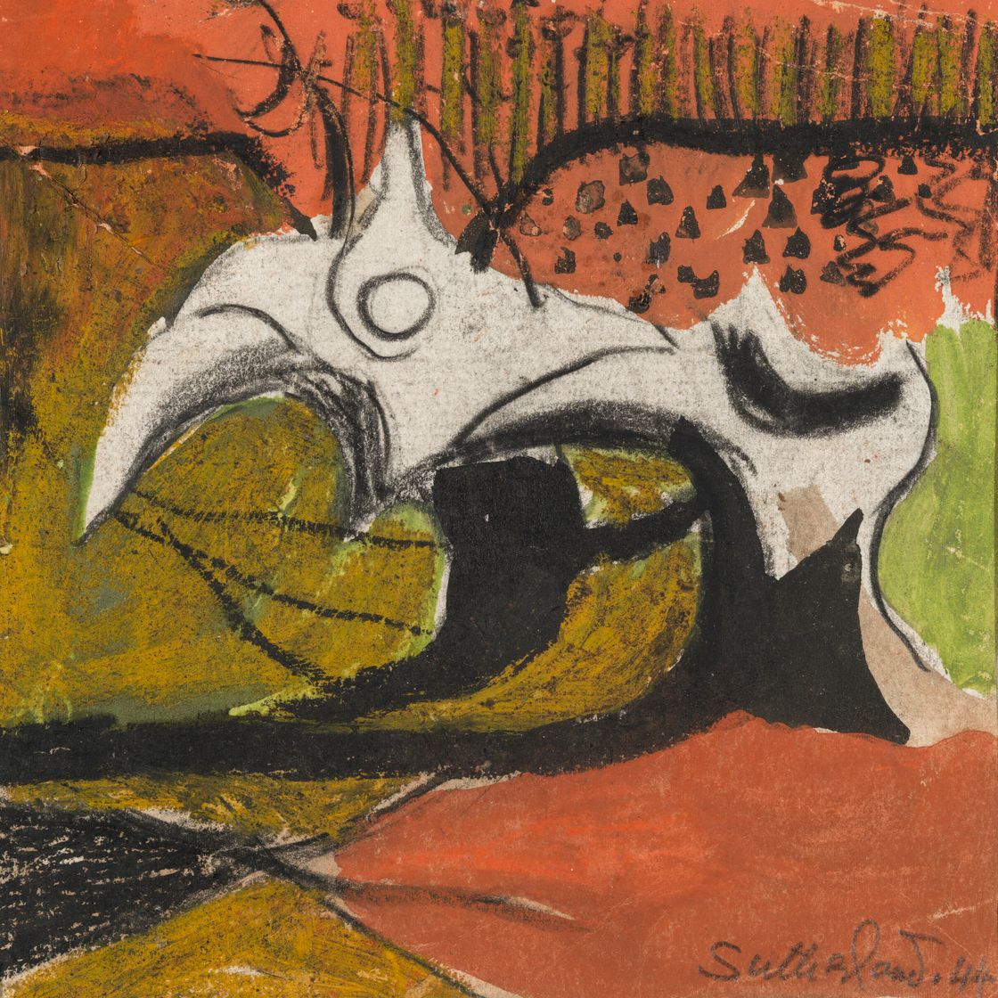 Graham Sutherland — Исследование "рогатых форм", изображение 1