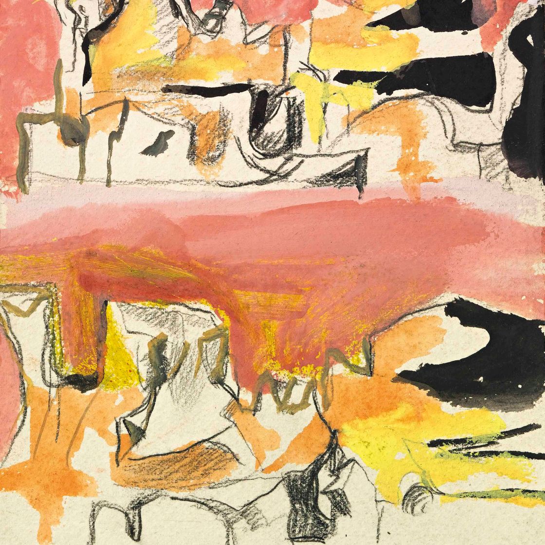 Graham Sutherland — Исследование горных пород для проекта "Происхождение земли"