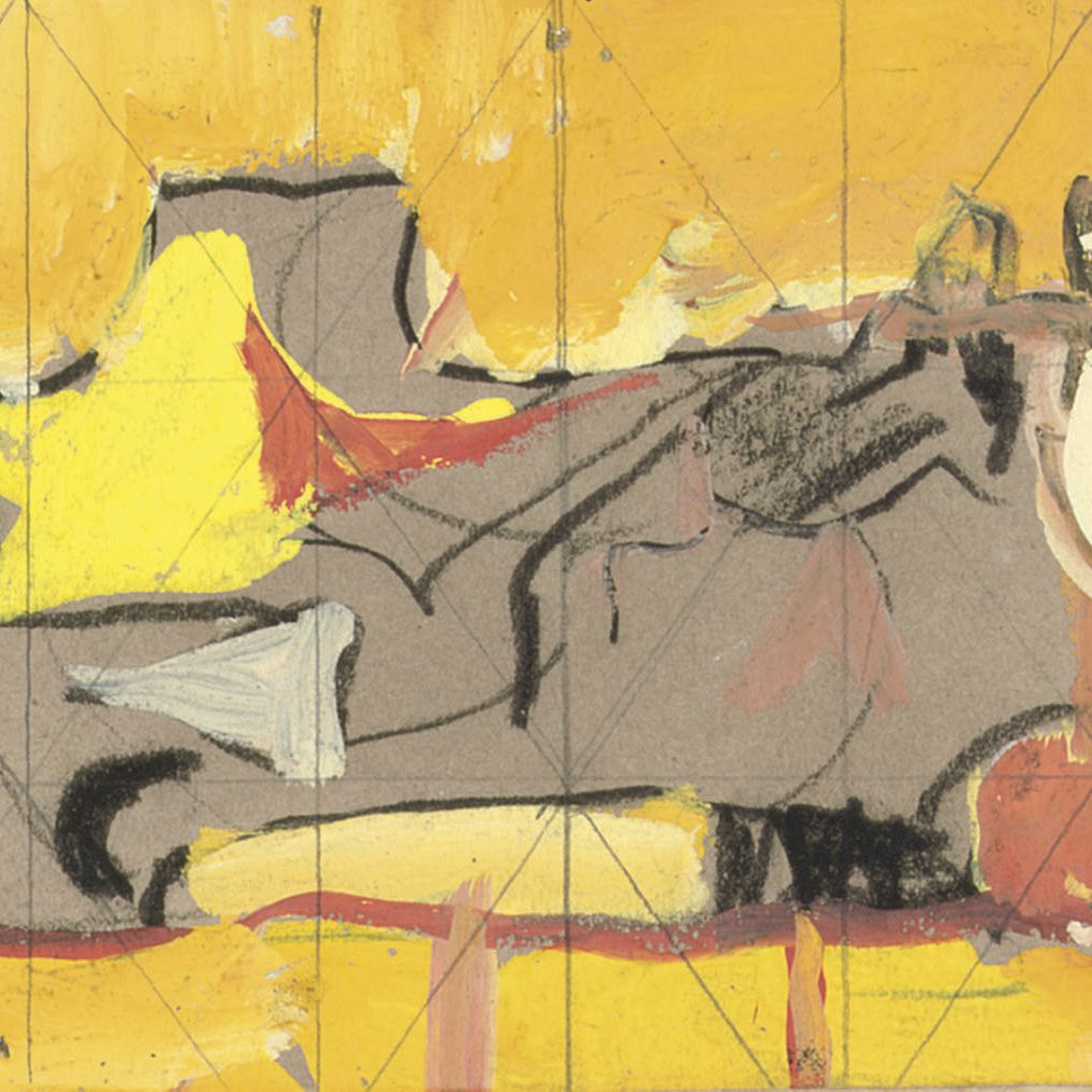 Graham Sutherland — Происхождение земли, исследование № 3