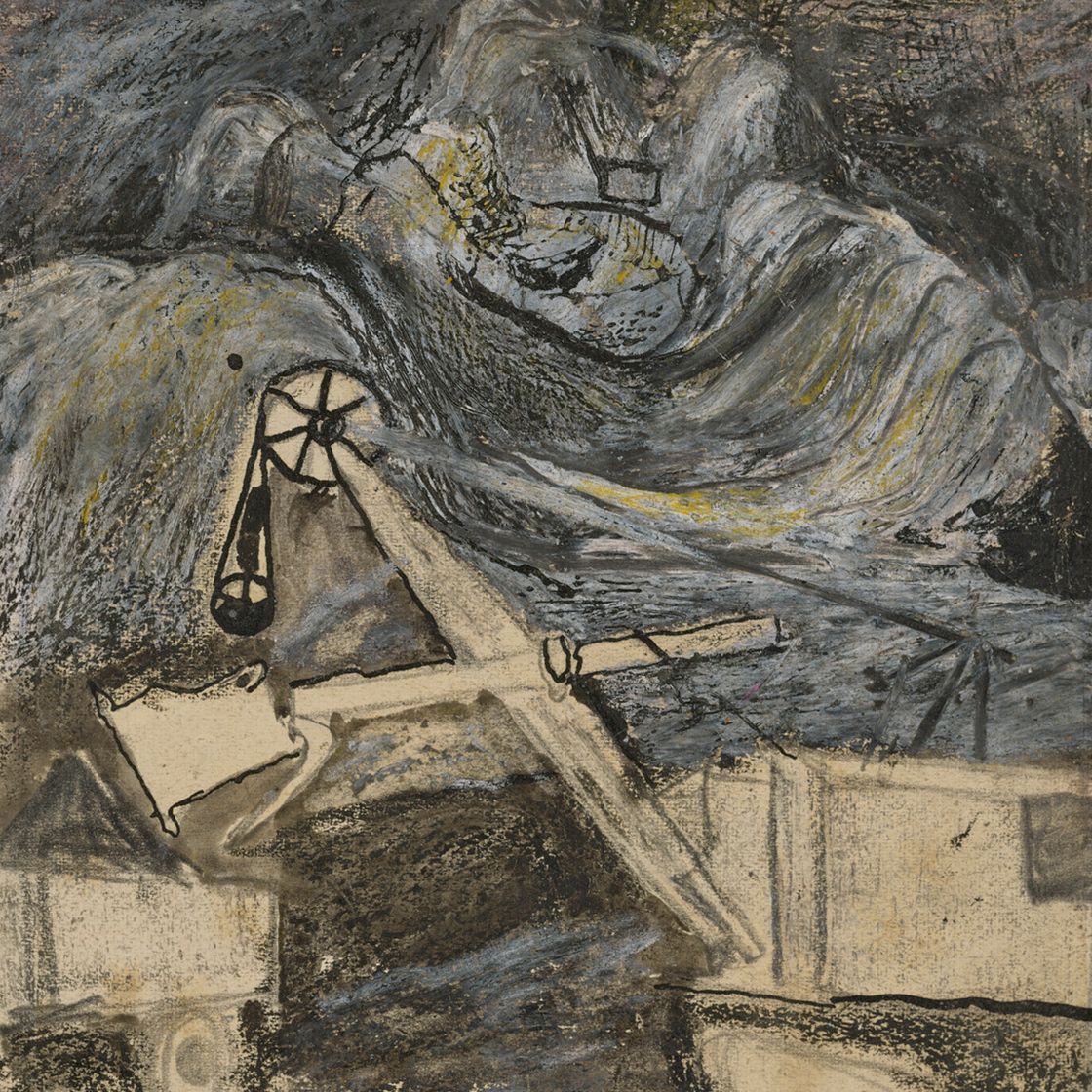 Graham Sutherland — Добыча угля-изгоя, изображение 1