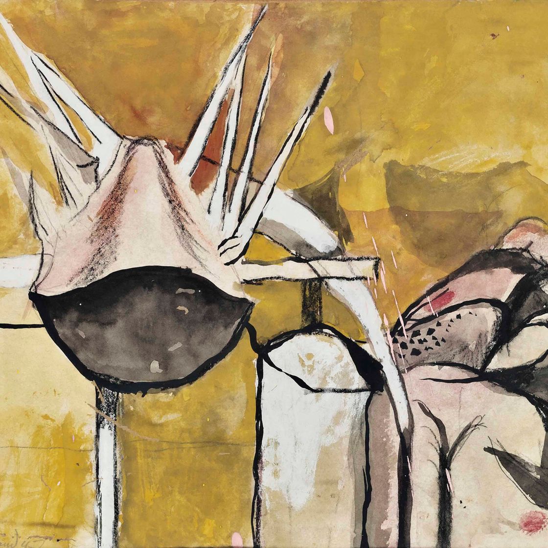 Graham Sutherland — Пейзаж с пальмой