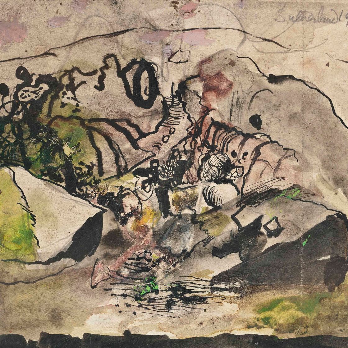 Graham Sutherland — Скалы близ Пемброука