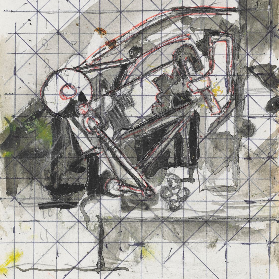 Graham Sutherland — (i) Изучение "Листьев"; (ii) Изучение "Интерьера", изображение 2