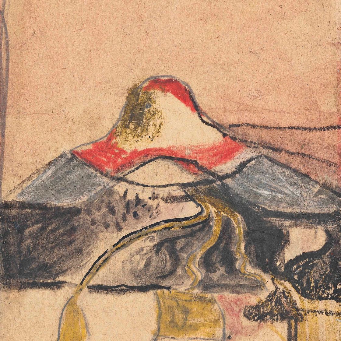 Graham Sutherland — Горный пейзаж