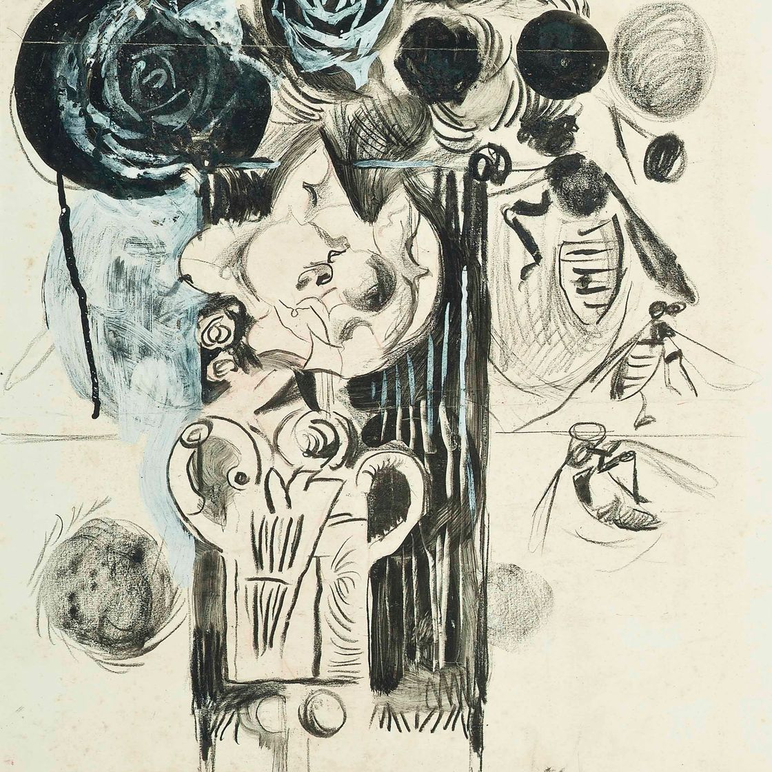 Graham Sutherland — Розы