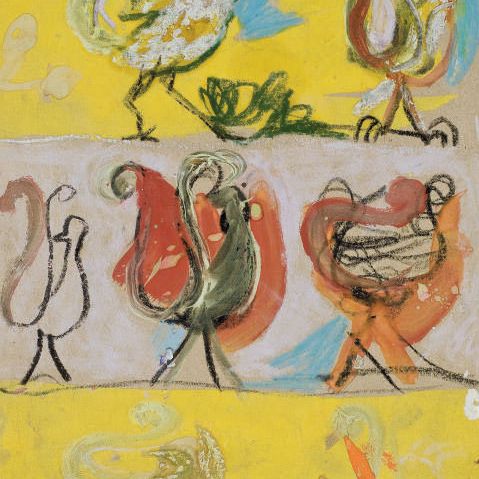 Graham Sutherland — Птицы-лиры