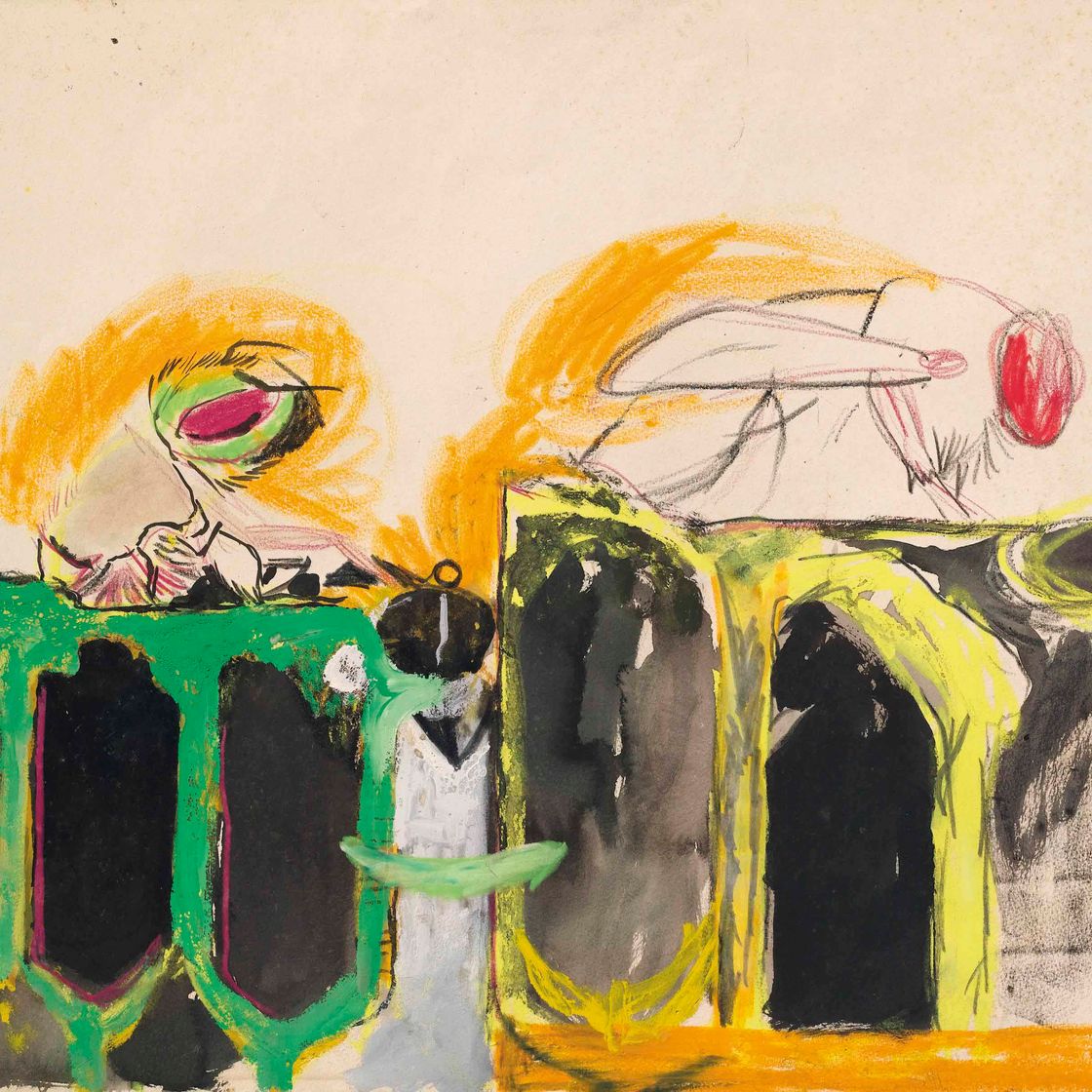 Graham Sutherland — Исследование для пчел