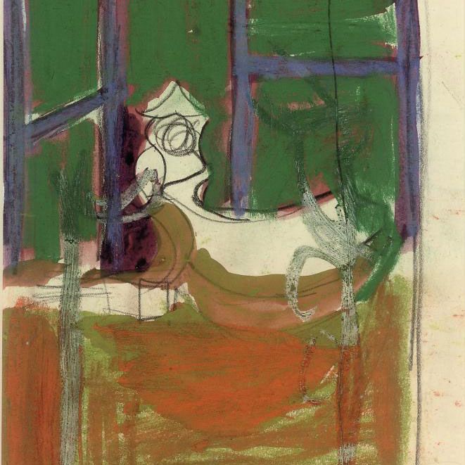 Graham Sutherland — Исследование для получения древовидной формы