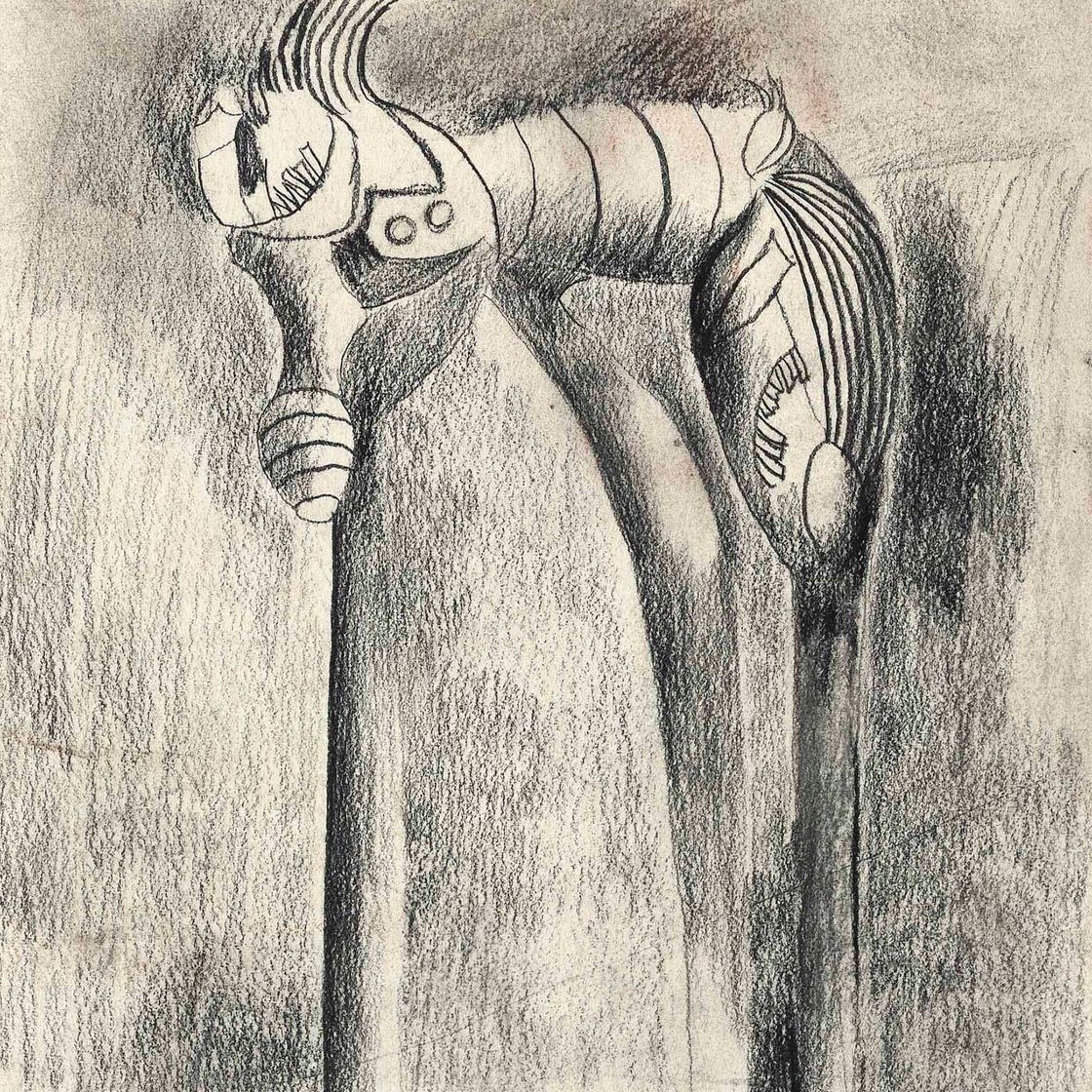 Graham Sutherland — Стоячая форма