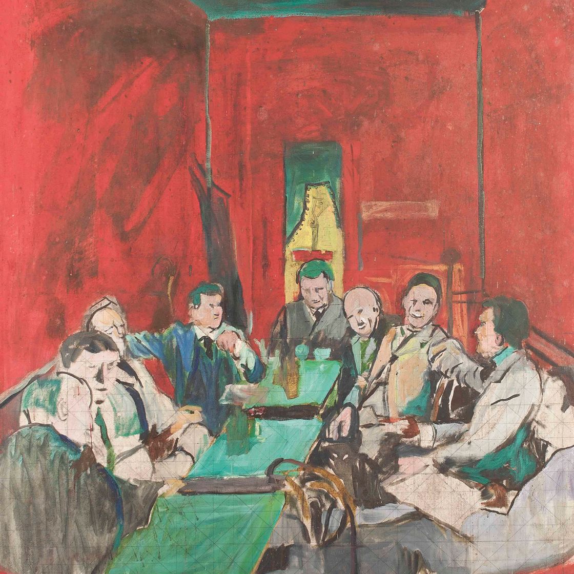 Graham Sutherland — Заседание Королевской академии