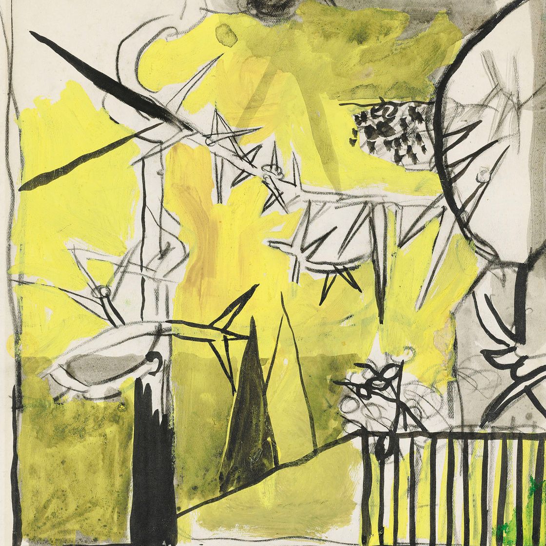 Graham Sutherland — Исследование "Форм шипов"