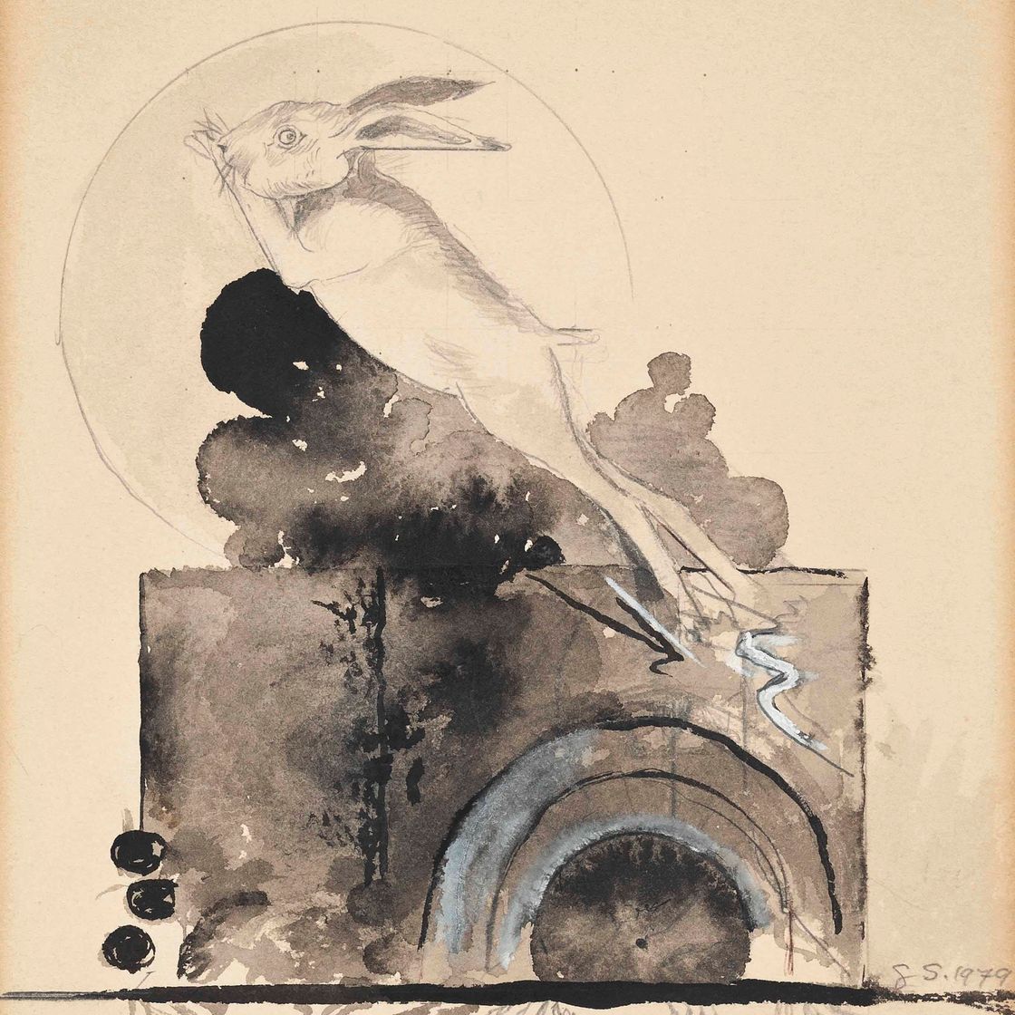 Graham Sutherland — Ле Лапен