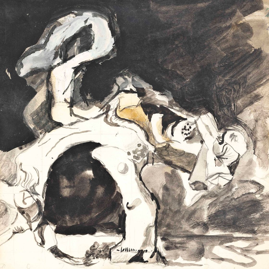 Graham Sutherland — Форма дерева в устье реки (исследование)