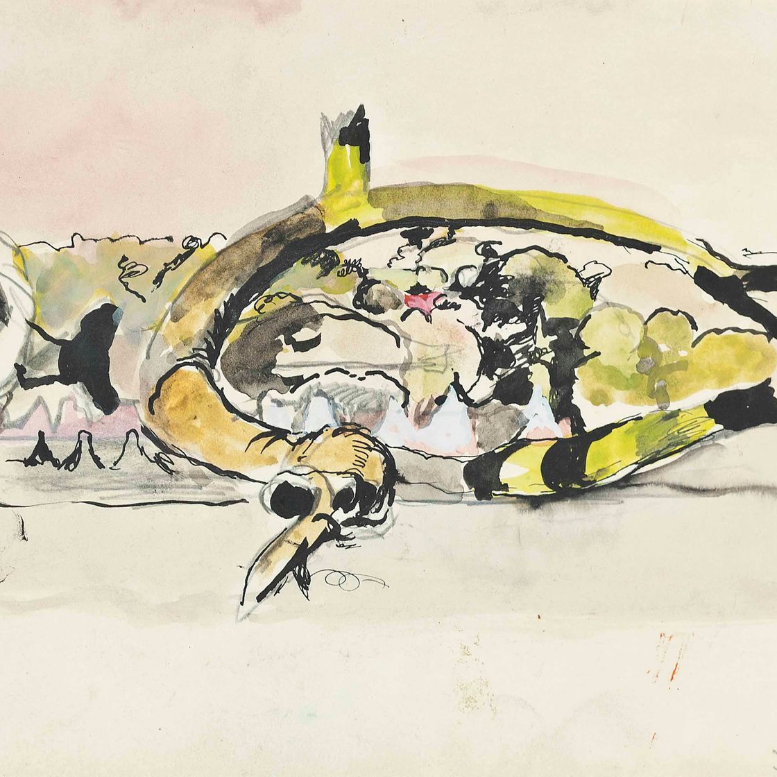 Graham Sutherland — Пейзаж