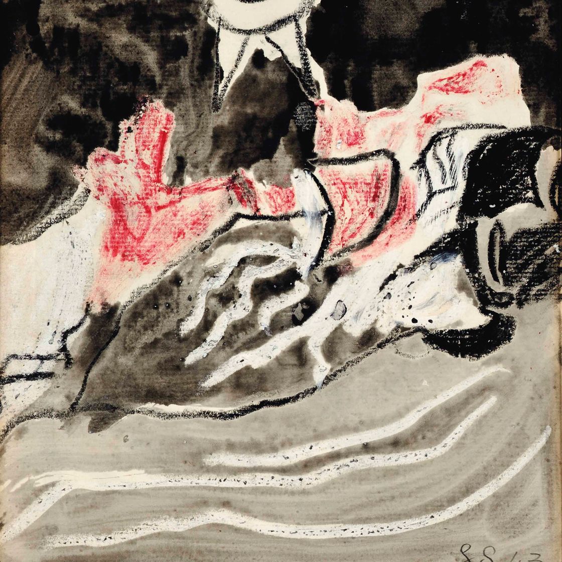Graham Sutherland — Исследование печи