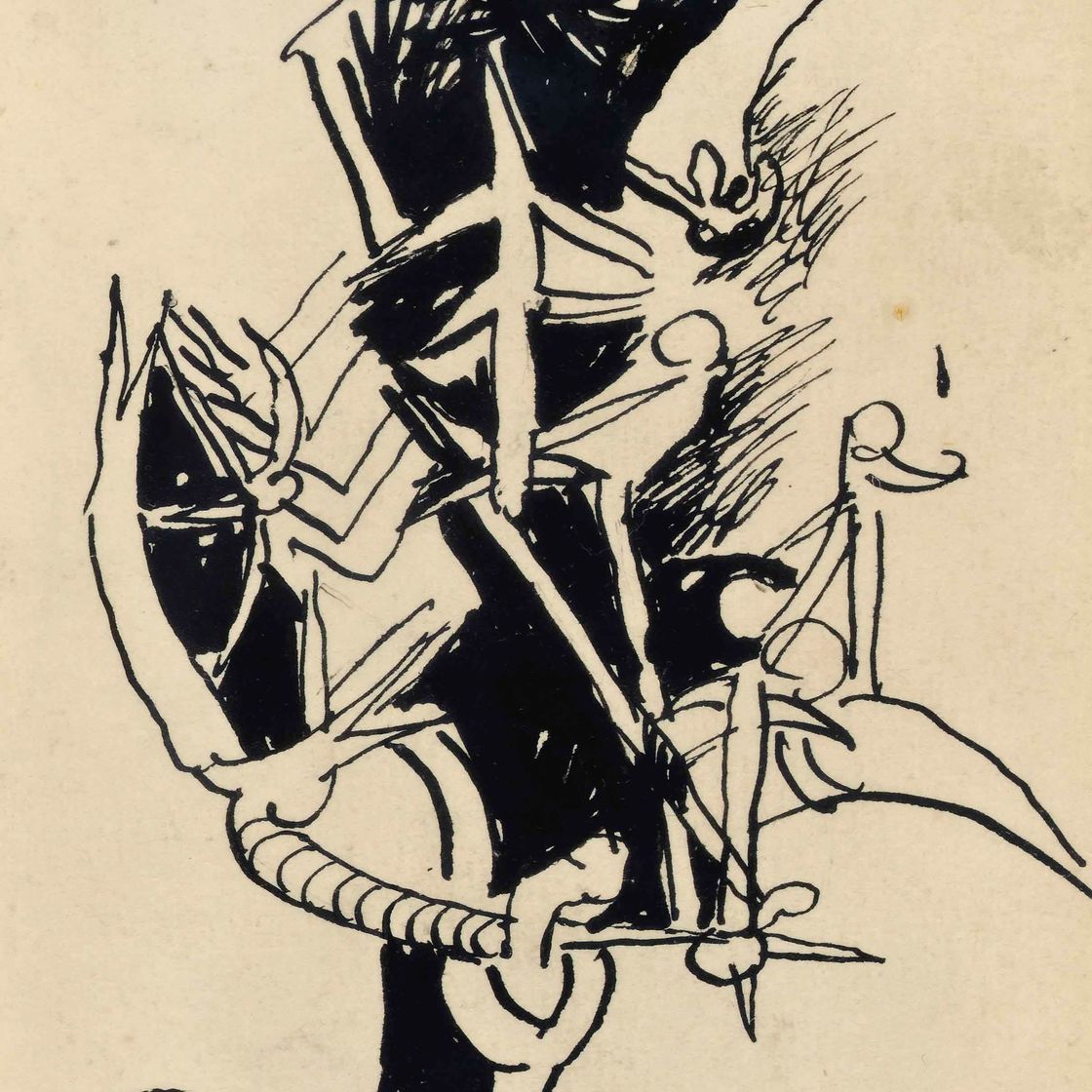 Graham Sutherland — Этюд для Терновой головы