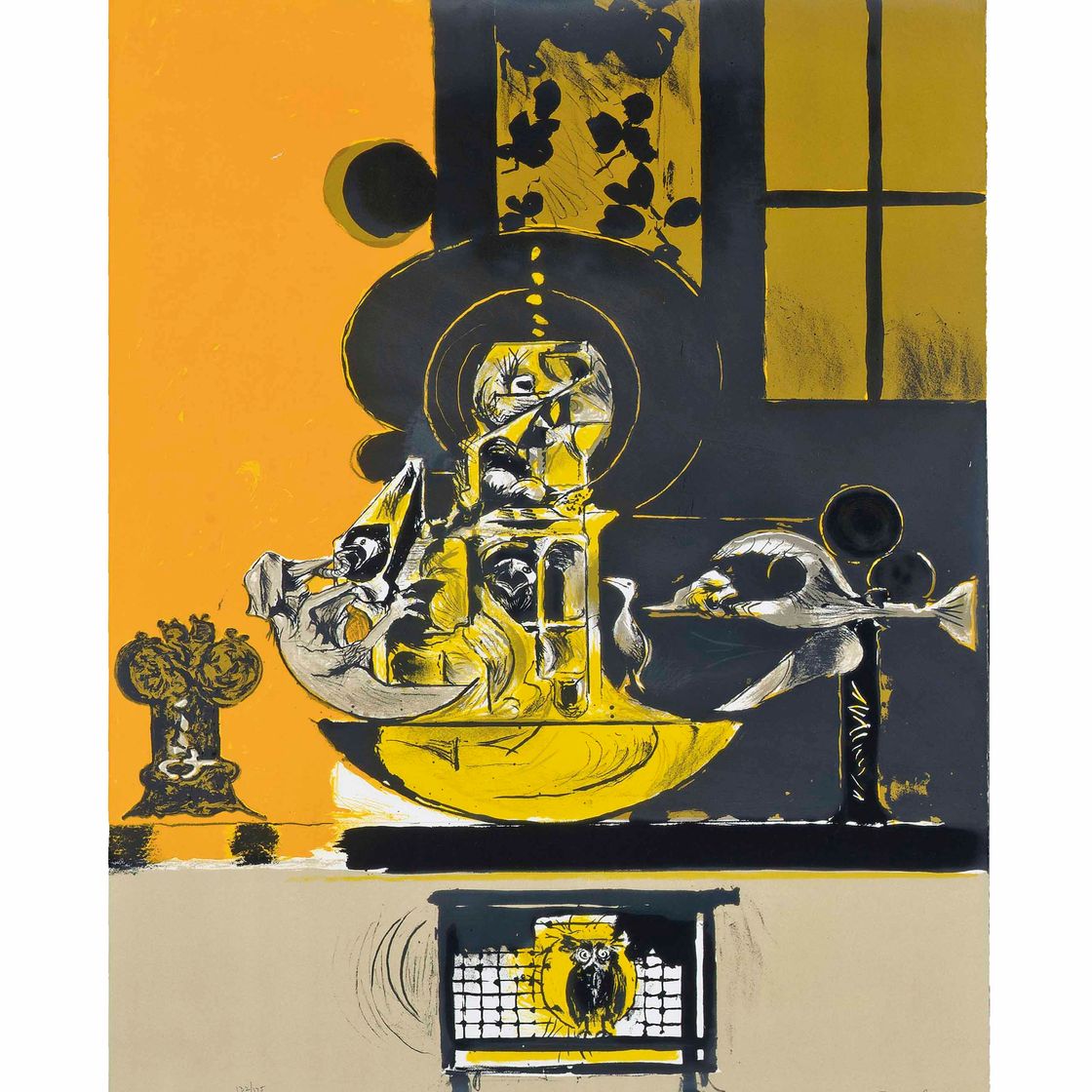 Graham Sutherland — Экскурсия по озеру