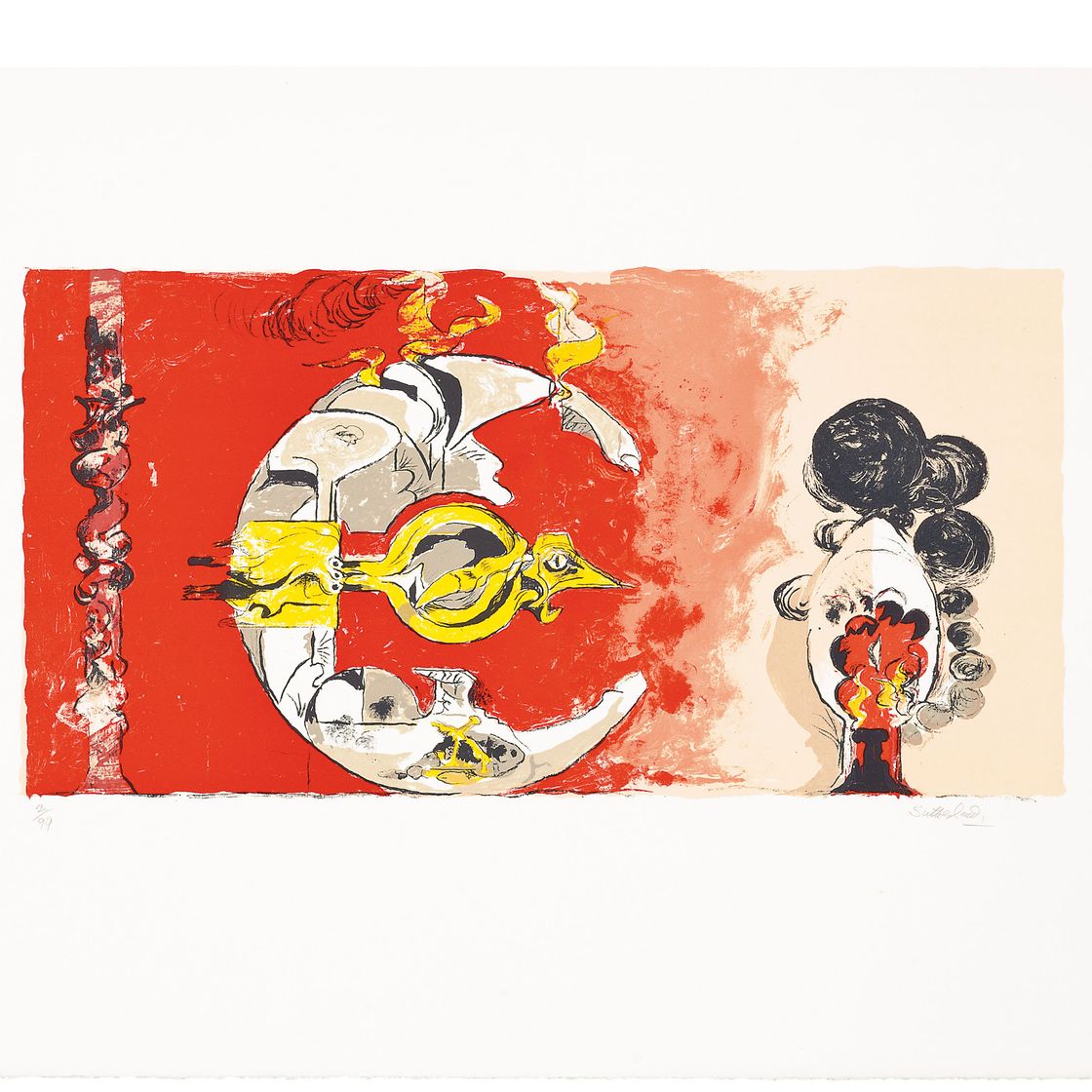 Graham Sutherland — Три постоянные формы, изображение 2