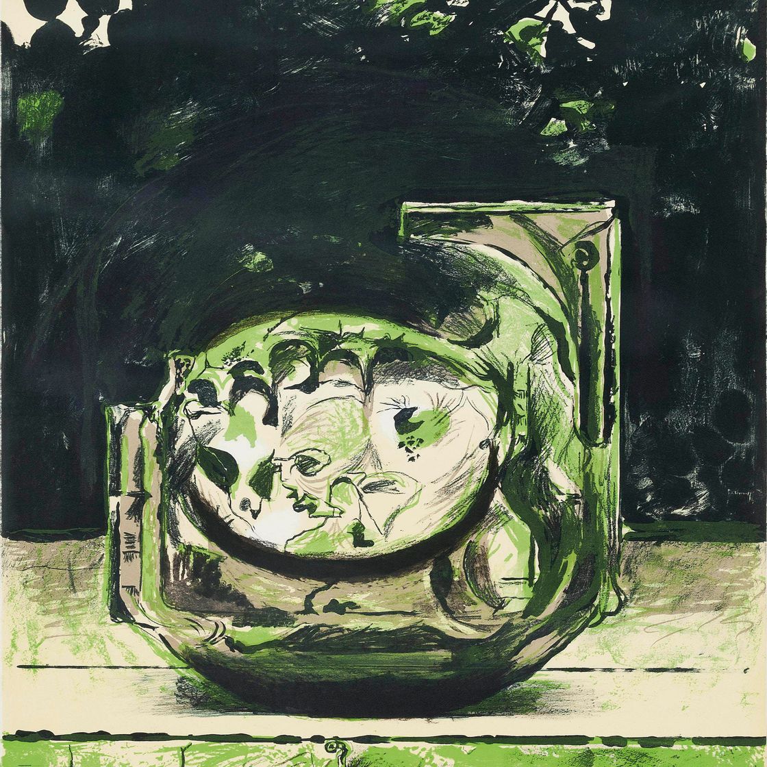 Graham Sutherland — Скала I (Тасси 126)
