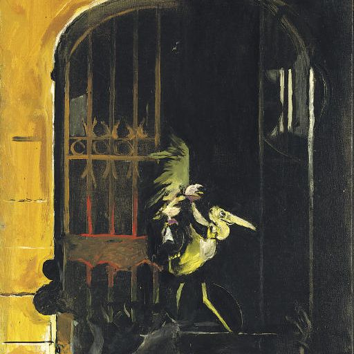 Graham Sutherland — Темный вход № I