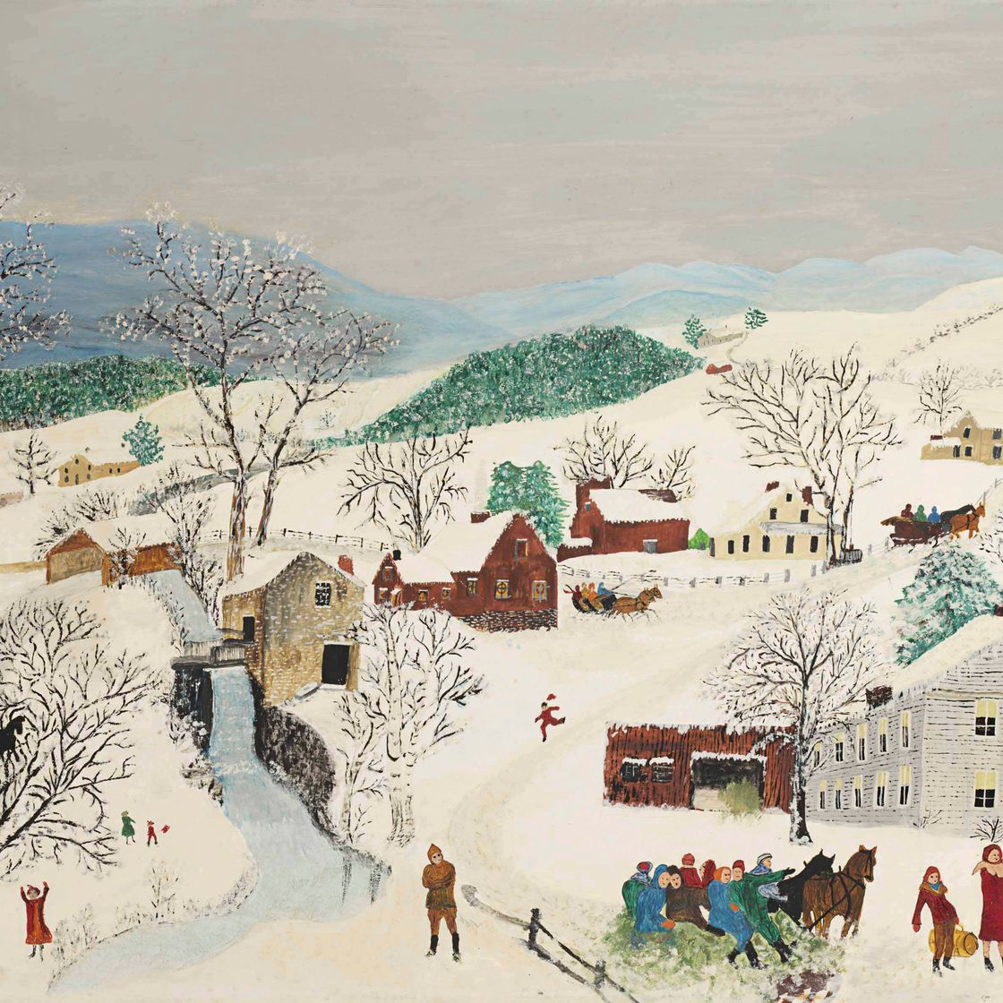 Grandma Moses — ну же