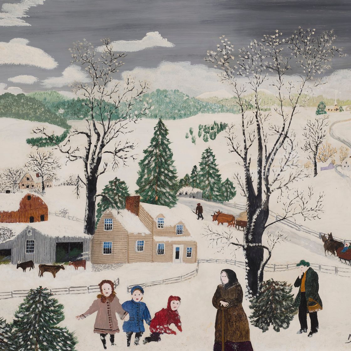Grandma Moses — Бабушка, изображение 1