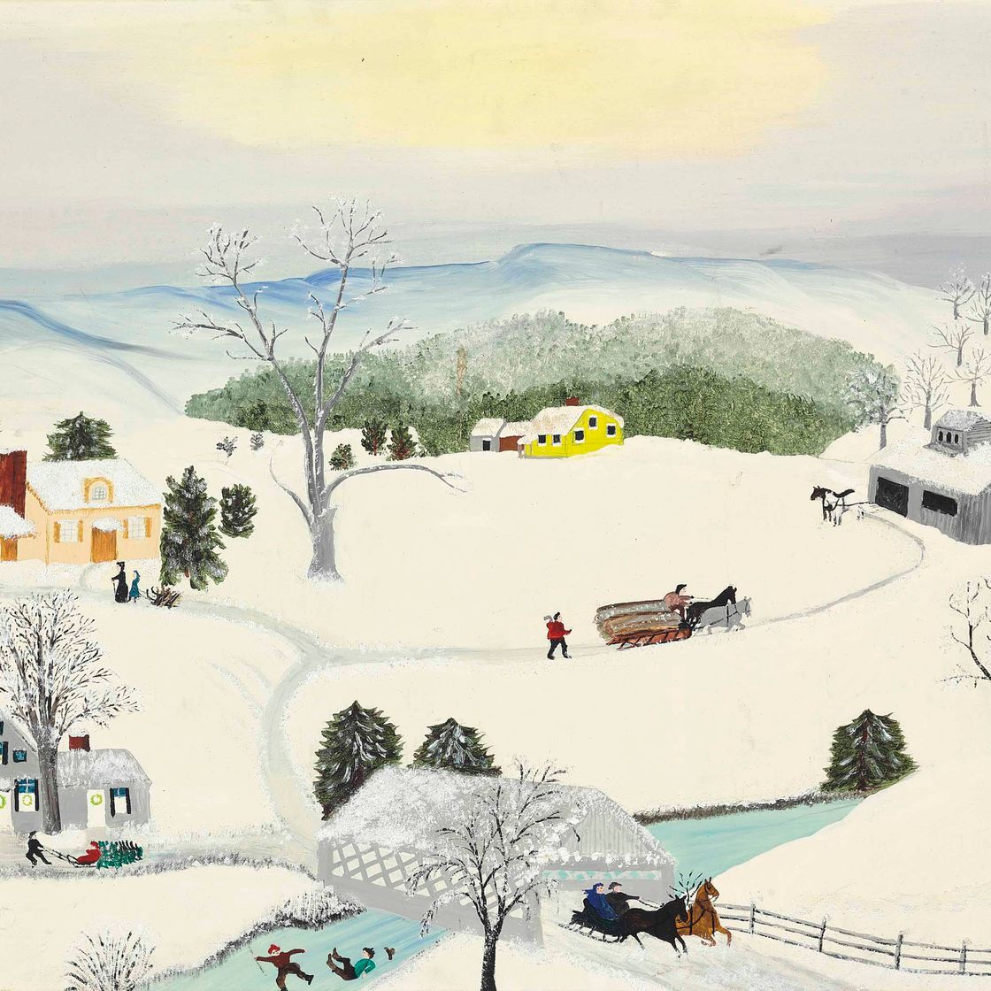 Grandma Moses — Эй, Ты там