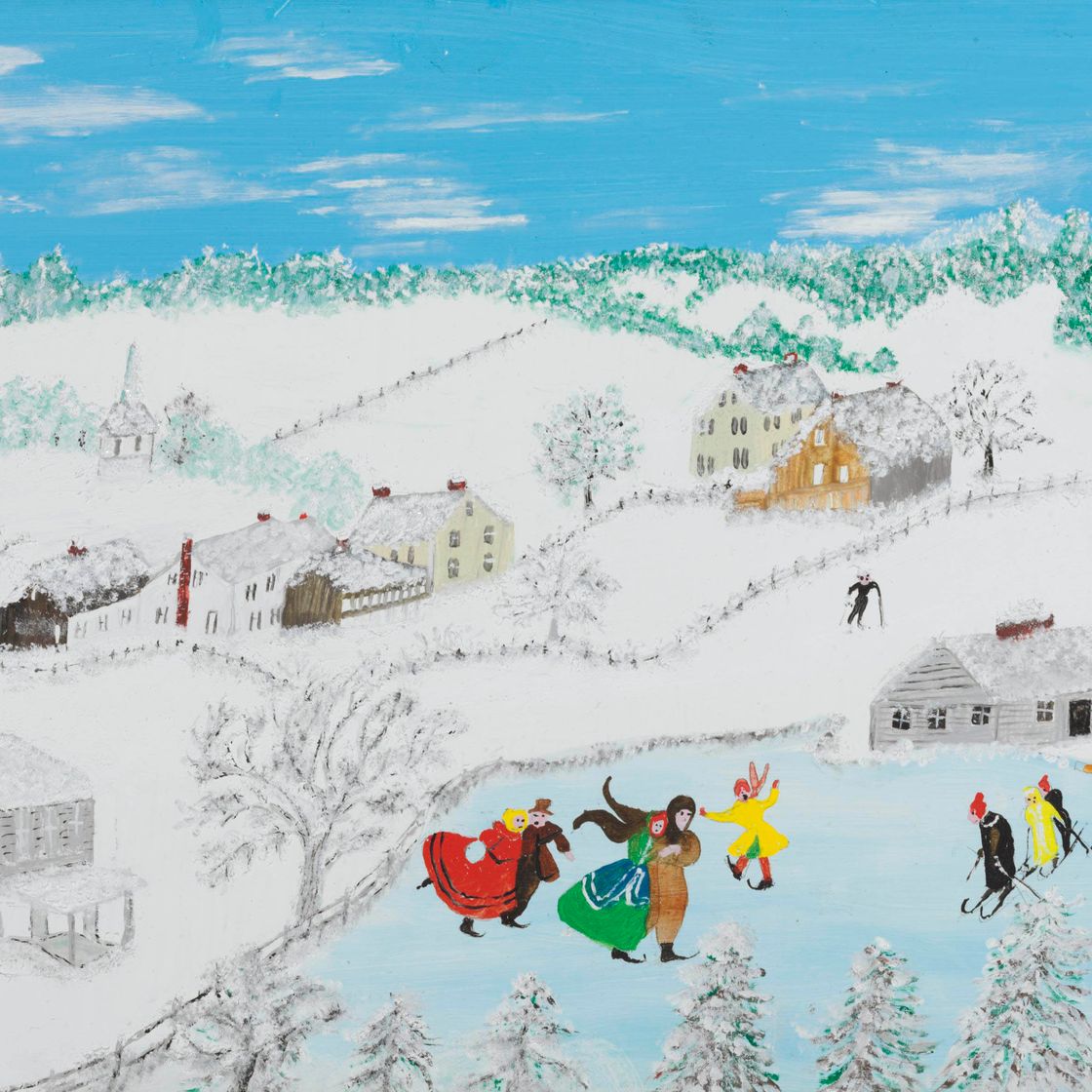 Grandma Moses — Катание на коньках