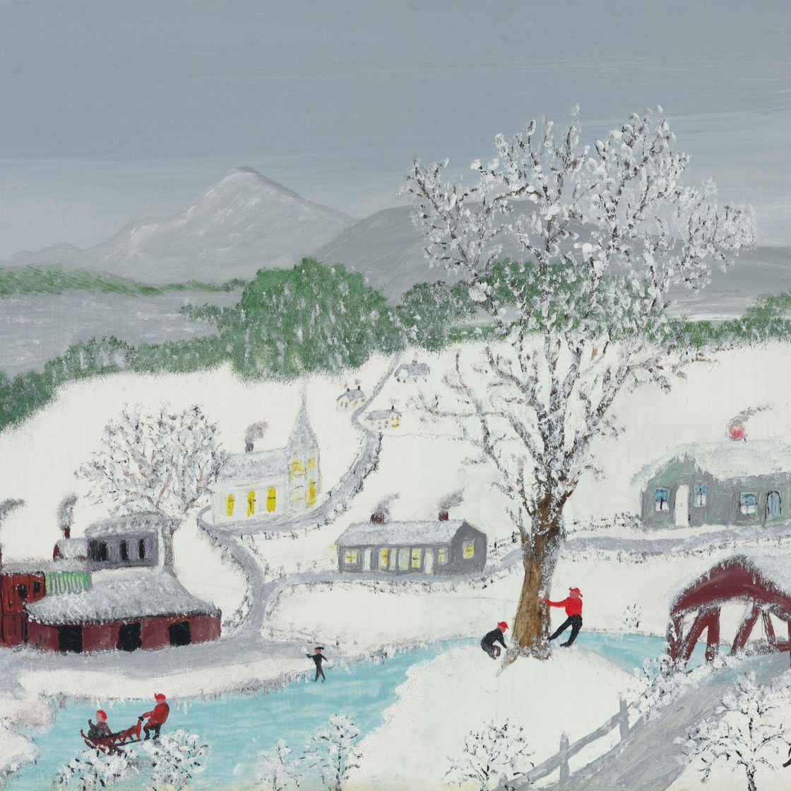 Grandma Moses — Снежный ком