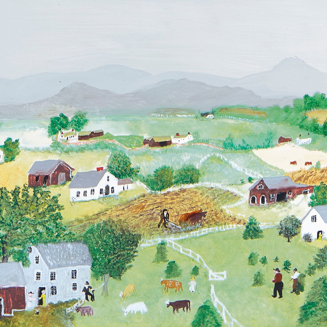 Grandma Moses — Горы