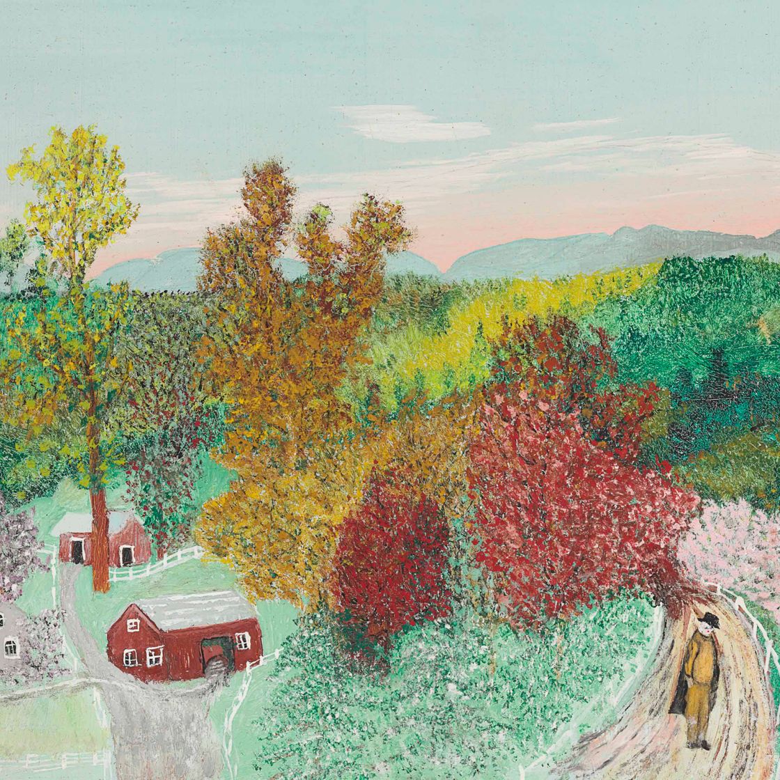 Grandma Moses — Осень
