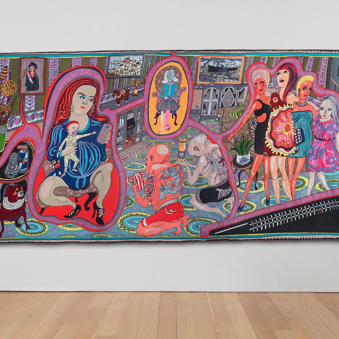 Grayson Perry — Преклонение перед бойцами в клетке (из-за тщеславия из-за мелких различий), изображение 2