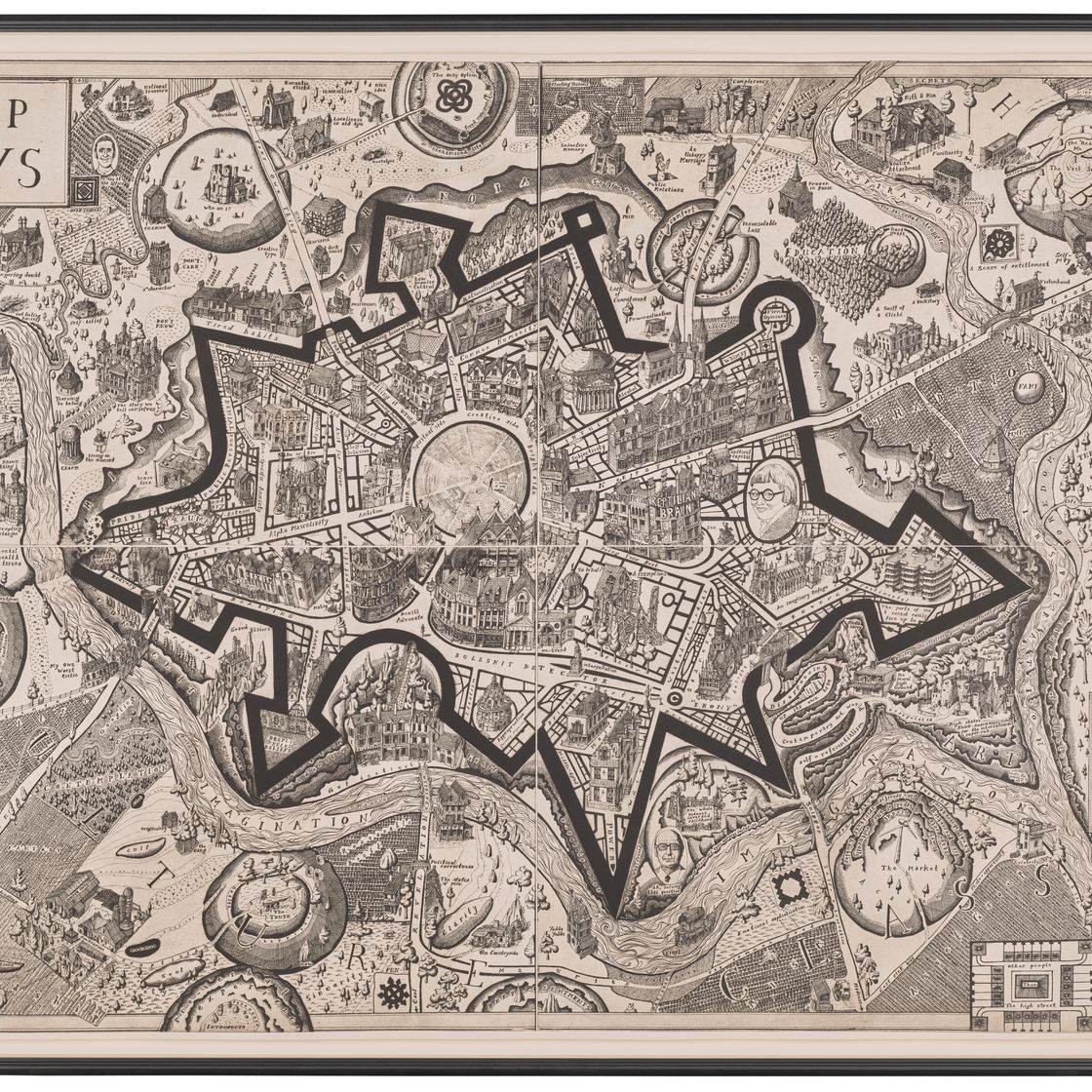 Grayson Perry — Карта дней