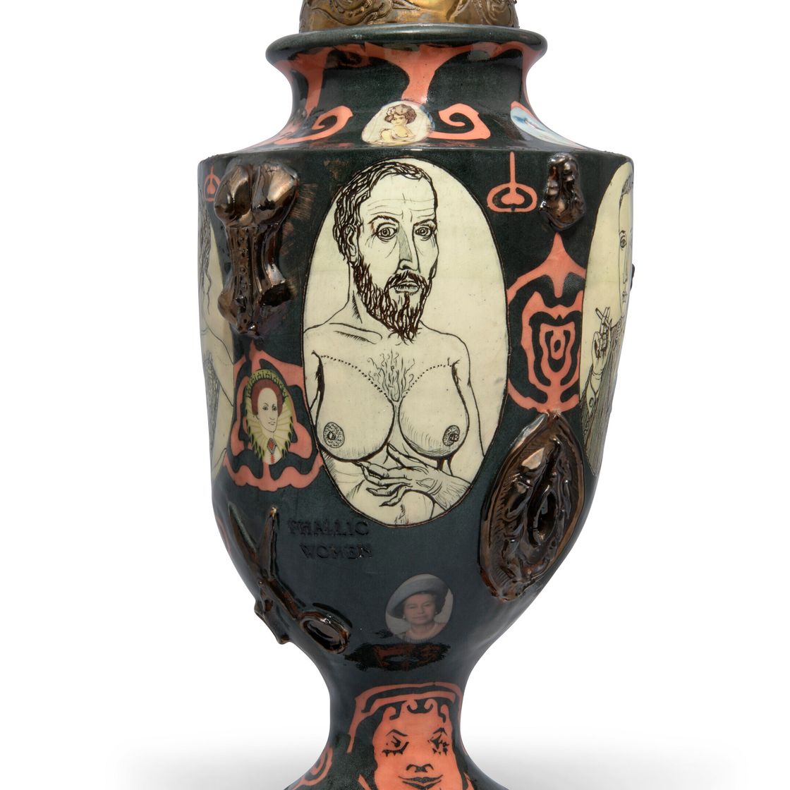 Grayson Perry — Фаллические женщины, изображение 3