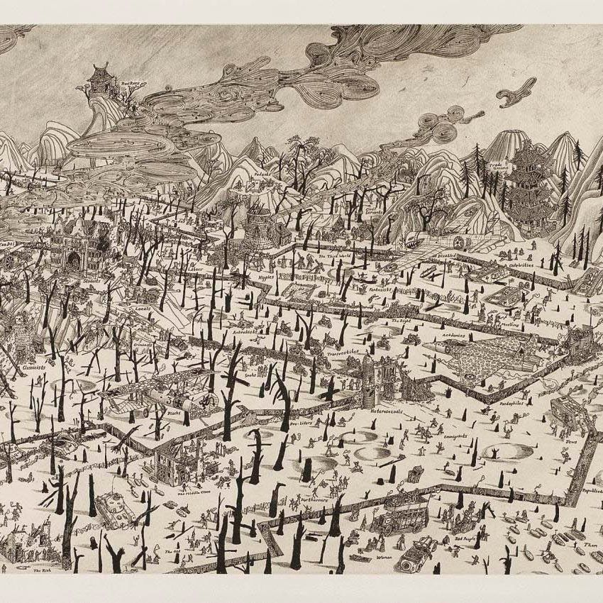 Grayson Perry — Печать для политика (Paragon Vol. III, стр. 198)