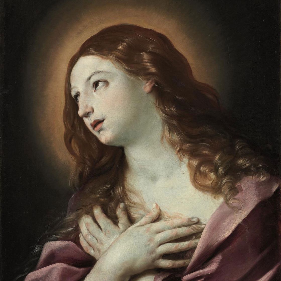 Guido Reni — Кающаяся Мария Магдалина