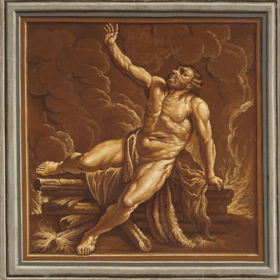 Guido Reni — Сцены из жизни Геракла в Брунее (две иллюстрации), изображение 4
