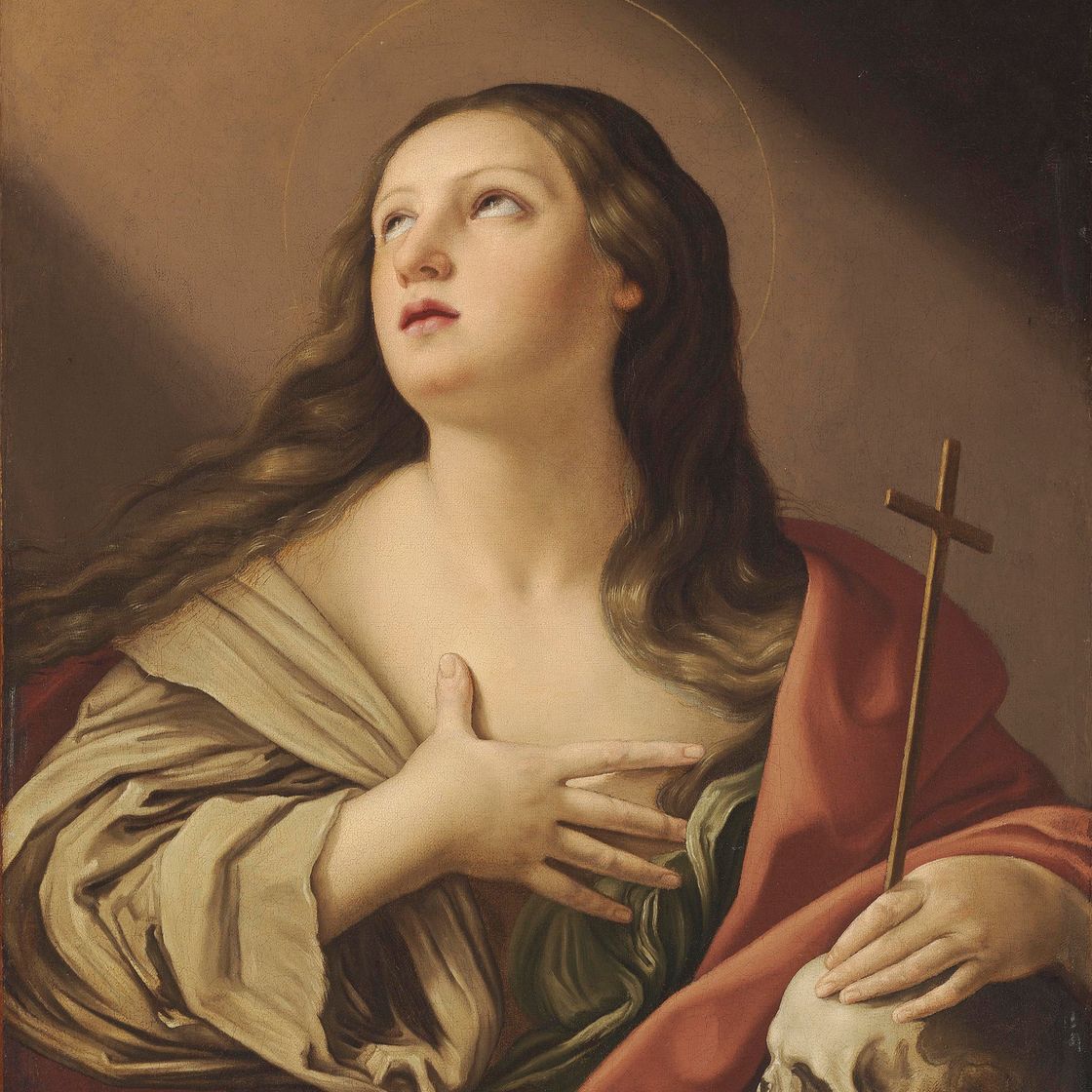 Guido Reni — Кающаяся Магдалина