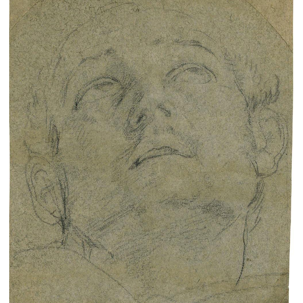 Guido Reni — Голова мужчины