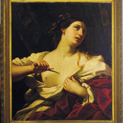 Guido Reni — Лукреция