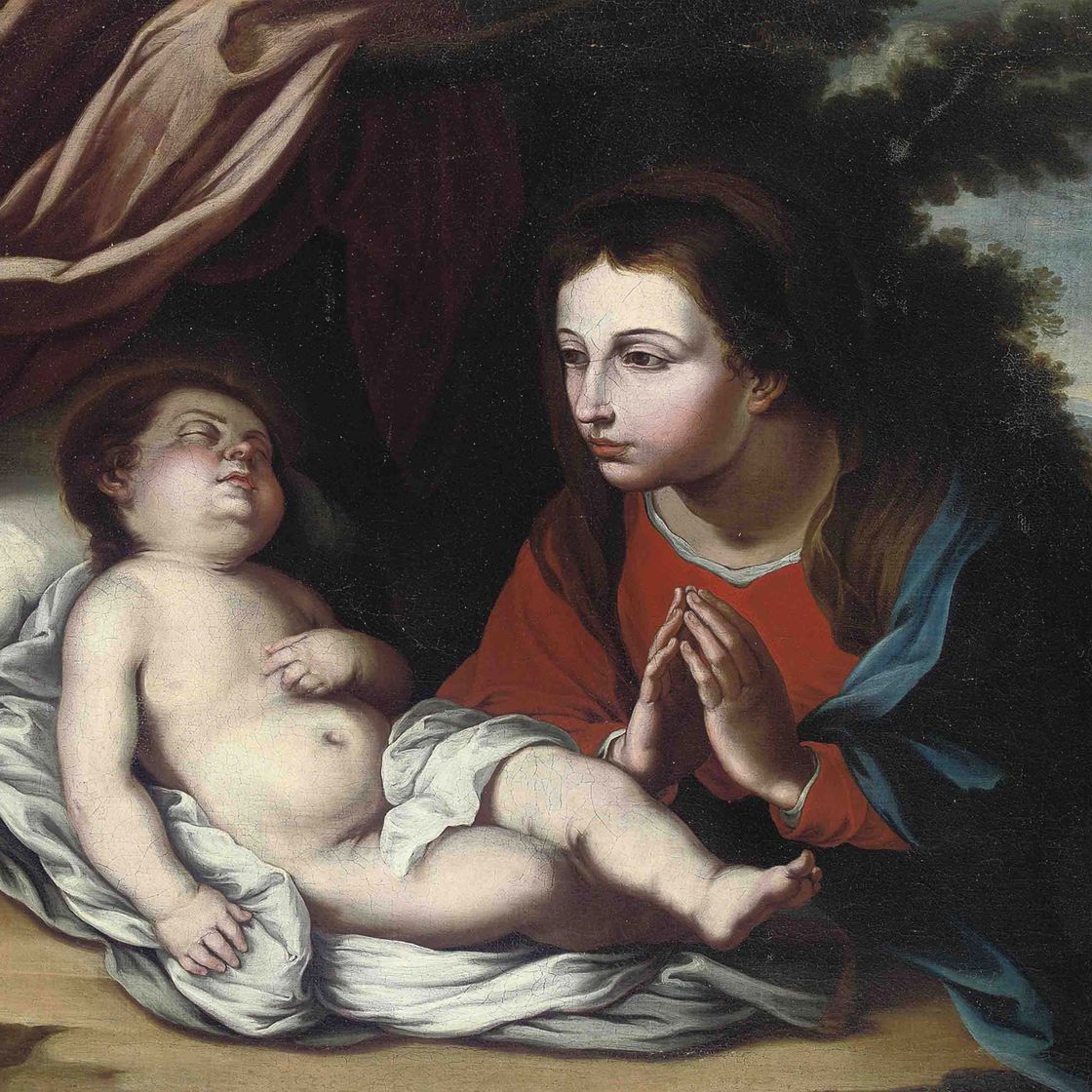 Guido Reni — Мадонна с младенцем