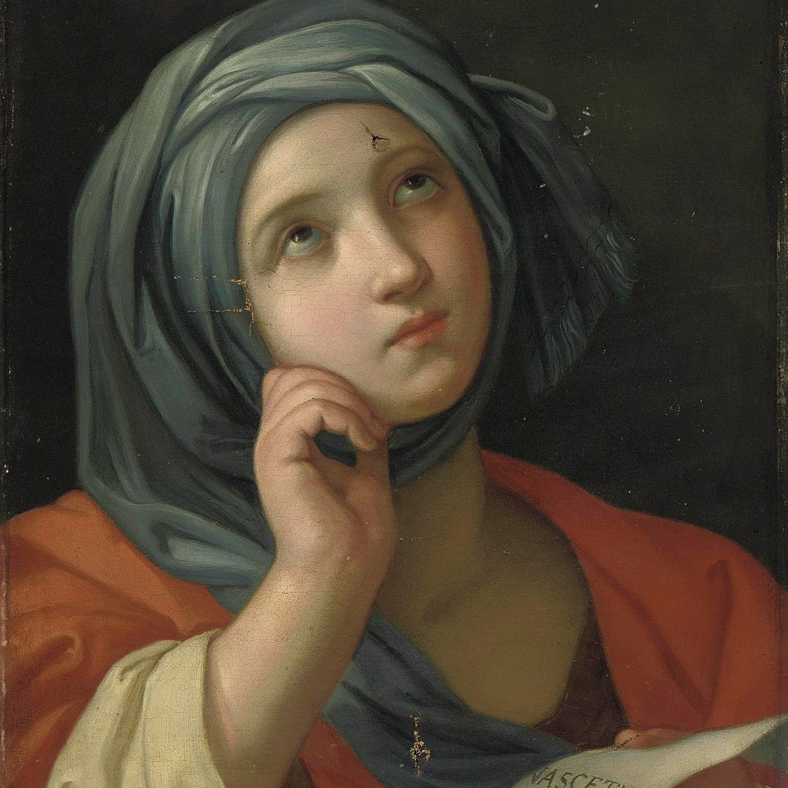 Guido Reni — Сивилла
