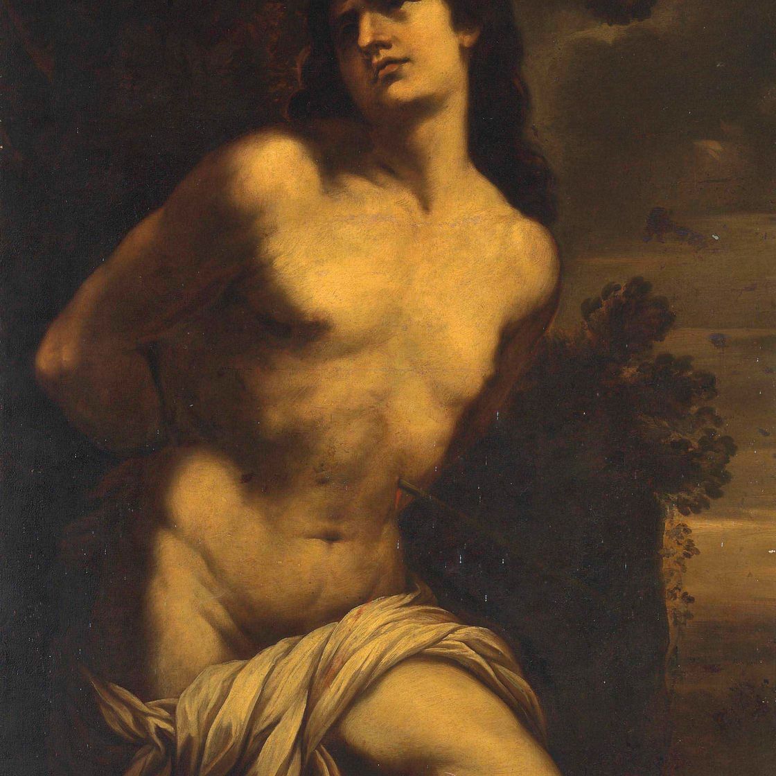 Guido Reni — Святой Себастьян
