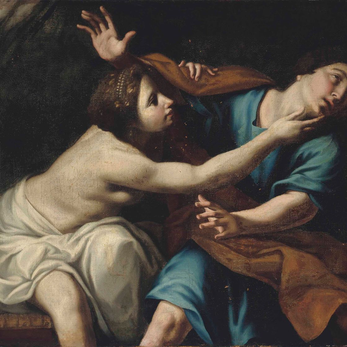 Guido Reni — Иосиф и жена Потифара