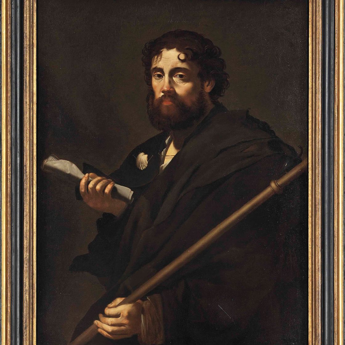 Guido Reni — Святой Иаков Великий