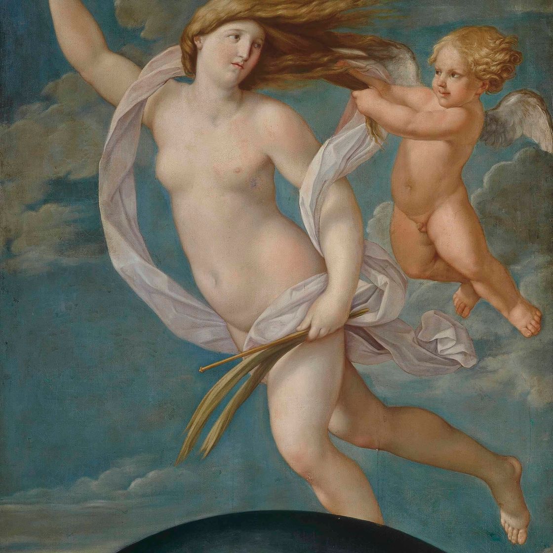 Guido Reni — Фортуна