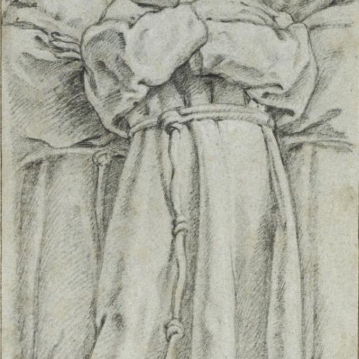 Guido Reni — Святой Франциск между двумя монахами