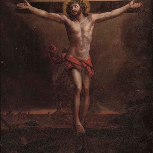 Guido Reni — Распятие на кресте
