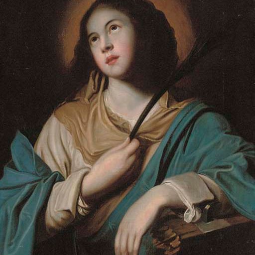 Guido Reni — Святая Екатерина Александрийская