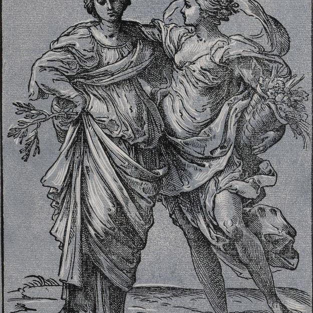 Guido Reni — Союз мира и изобилия (Барч, 10-III)